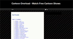 Desktop Screenshot of cartoonoverload.blogspot.com