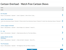 Tablet Screenshot of cartoonoverload.blogspot.com