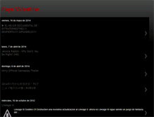 Tablet Screenshot of faye--valentine.blogspot.com