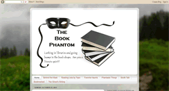 Desktop Screenshot of bookphantom.blogspot.com