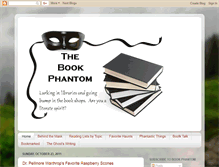 Tablet Screenshot of bookphantom.blogspot.com