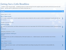 Tablet Screenshot of breathe-and-breathe-again.blogspot.com