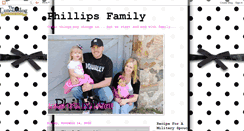 Desktop Screenshot of phillipsfamilystory.blogspot.com