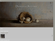 Tablet Screenshot of danielaastone.blogspot.com