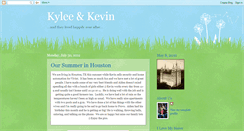 Desktop Screenshot of kyleeandkevin.blogspot.com