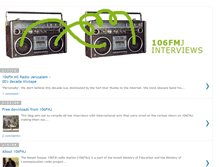 Tablet Screenshot of 106fmji.blogspot.com