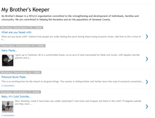 Tablet Screenshot of mybrothersnewbeginning.blogspot.com
