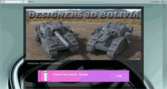 Desktop Screenshot of designers3dbolivia.blogspot.com