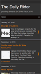 Mobile Screenshot of dailyrider.blogspot.com