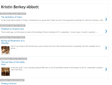 Tablet Screenshot of kristinberkey-abbott.blogspot.com