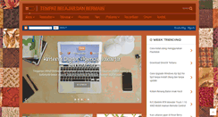 Desktop Screenshot of komputersofware.blogspot.com