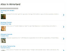 Tablet Screenshot of aliceinmirrorland.blogspot.com