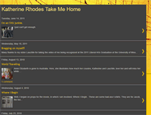 Tablet Screenshot of katherine-rhodes-fields.blogspot.com