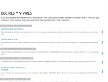 Tablet Screenshot of deciresyvivires.blogspot.com