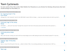 Tablet Screenshot of cyclonauts.blogspot.com