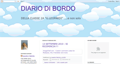 Desktop Screenshot of maestrafabriziaeco.blogspot.com