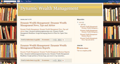 Desktop Screenshot of charleschasey-dynamicwealthmanagement.blogspot.com