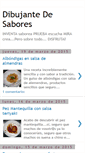Mobile Screenshot of dibujantedesabores.blogspot.com