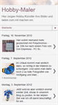 Mobile Screenshot of hobbymaler-melsacz.blogspot.com