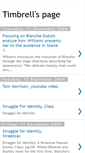 Mobile Screenshot of englittimbrell.blogspot.com