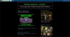 Desktop Screenshot of grupoagena.blogspot.com