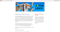 Desktop Screenshot of jovemlider.blogspot.com