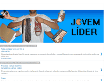 Tablet Screenshot of jovemlider.blogspot.com