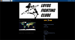 Desktop Screenshot of loyos-martial-arts.blogspot.com
