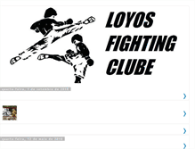 Tablet Screenshot of loyos-martial-arts.blogspot.com