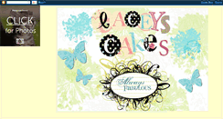 Desktop Screenshot of laceyscakes.blogspot.com