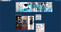 Desktop Screenshot of knowlatestfashiontrends.blogspot.com