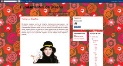 Desktop Screenshot of clasefundamentosdediseno.blogspot.com