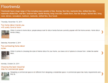 Tablet Screenshot of floortrendz.blogspot.com