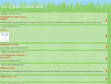 Tablet Screenshot of english-tic-classroom.blogspot.com