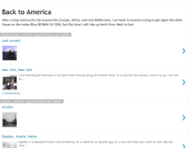 Tablet Screenshot of americanmotorcycletrip.blogspot.com