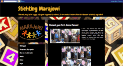 Desktop Screenshot of marajowi.blogspot.com