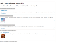 Tablet Screenshot of mischmosch.blogspot.com