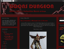 Tablet Screenshot of doonsdungeon.blogspot.com