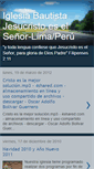 Mobile Screenshot of iebjesucristoeselsenor.blogspot.com