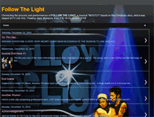 Tablet Screenshot of followthelightmusical.blogspot.com