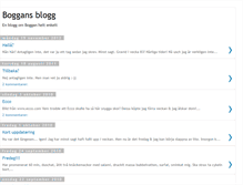 Tablet Screenshot of boggansblogg.blogspot.com