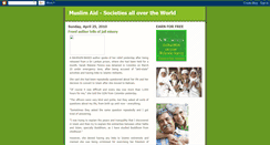 Desktop Screenshot of muslim-aid-societies.blogspot.com