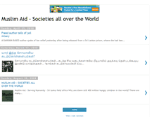 Tablet Screenshot of muslim-aid-societies.blogspot.com