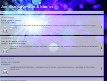 Tablet Screenshot of jornalismo-revistas-e-internet.blogspot.com