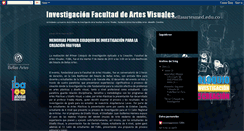 Desktop Screenshot of investigacionfuba.blogspot.com