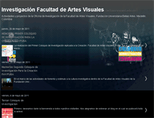 Tablet Screenshot of investigacionfuba.blogspot.com