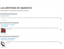 Tablet Screenshot of malvaviscoadventures.blogspot.com