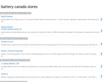 Tablet Screenshot of batteryca.blogspot.com
