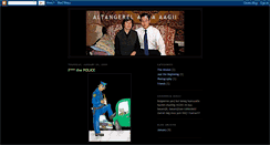 Desktop Screenshot of aagii1987.blogspot.com