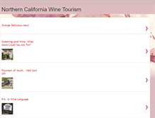 Tablet Screenshot of norcalwinetourism.blogspot.com